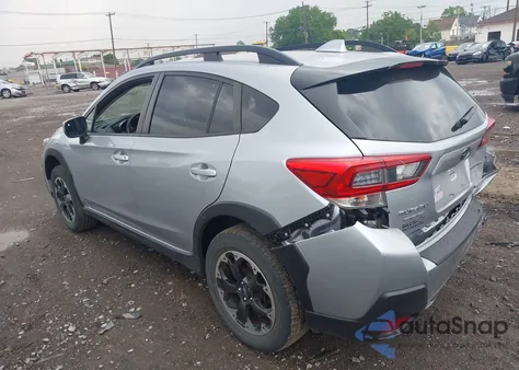 2021 Subaru Crosstrek Premium из США, поврежденный, VIN JF2GTAECXM8300197